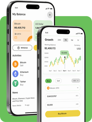 Clipper Vestune trading platform with live market data